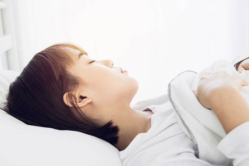 睡眠時無呼吸症候群とは？