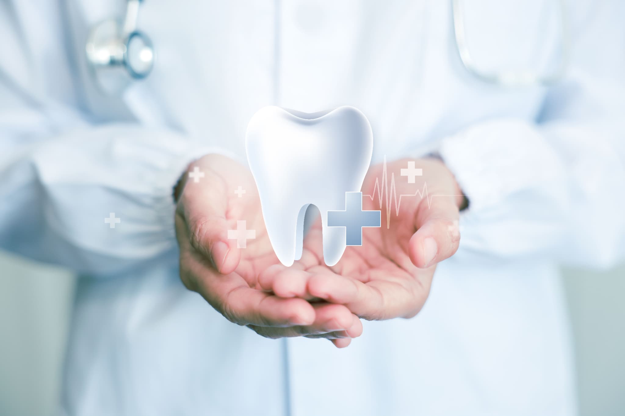 歯を大切に維持するイメージ