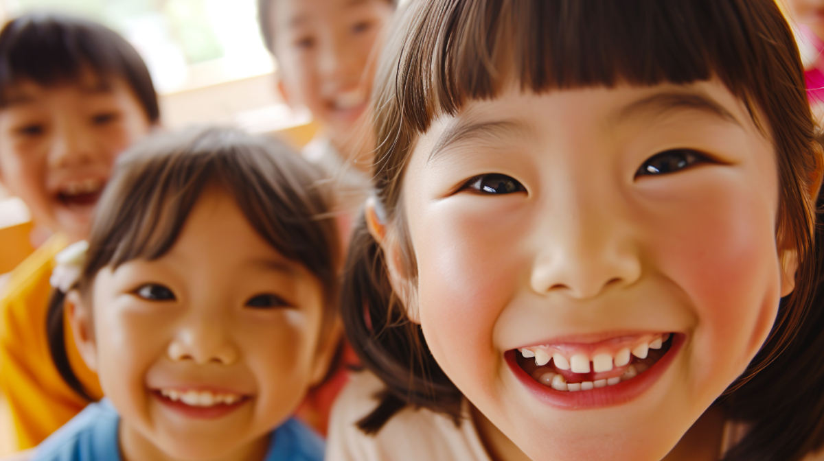子どものすきっ歯