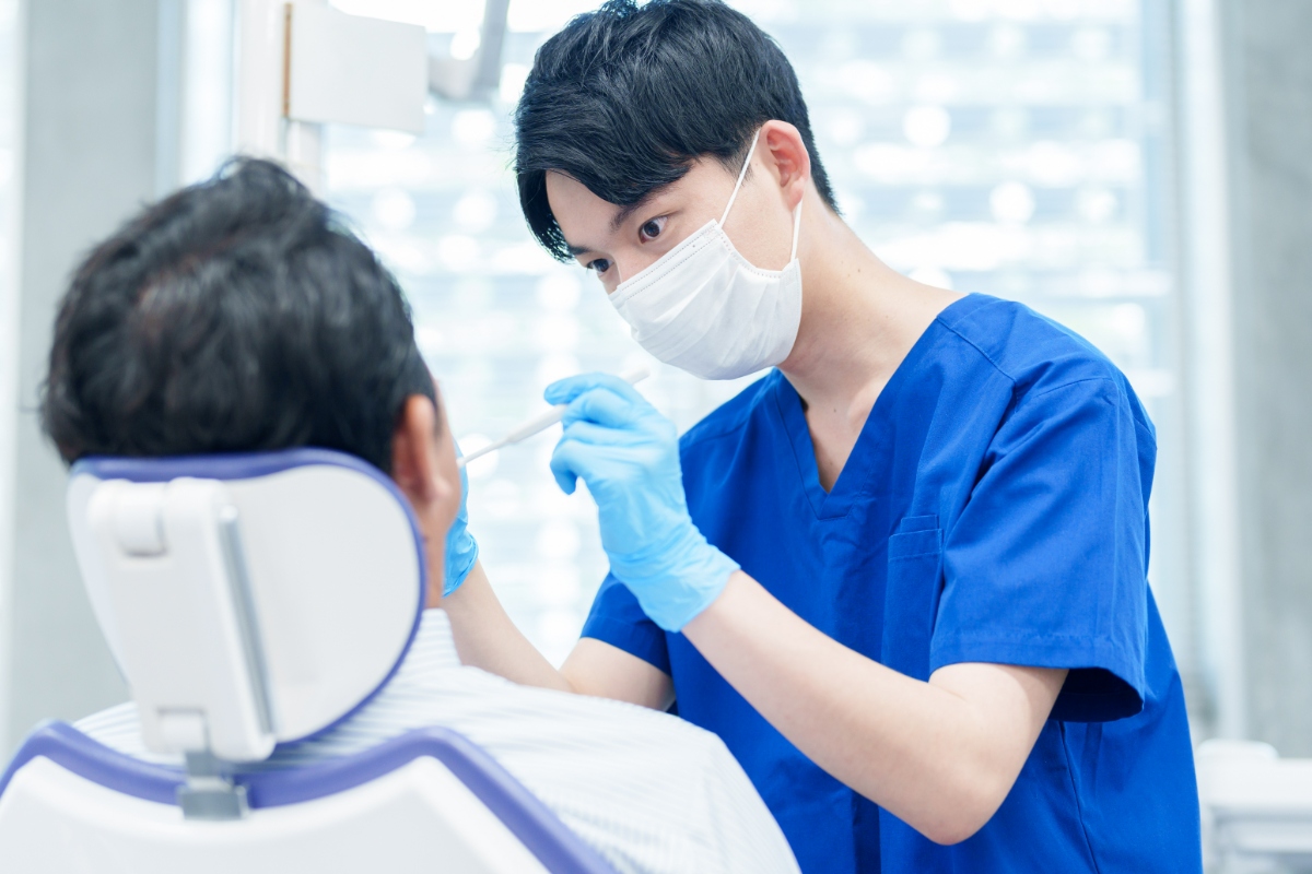 インプラント治療の一般的な流れ